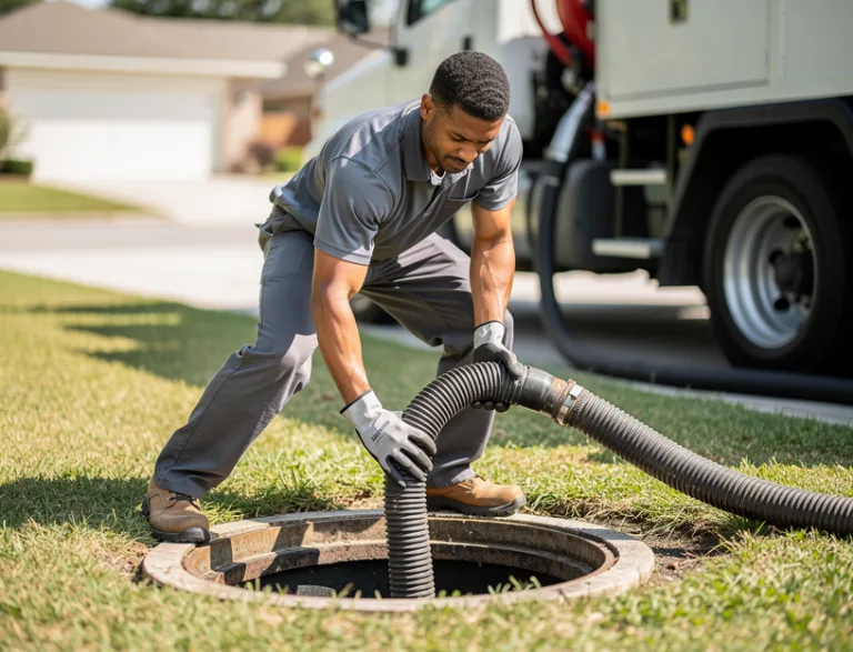 Septic Tank Pumping service in Worksop